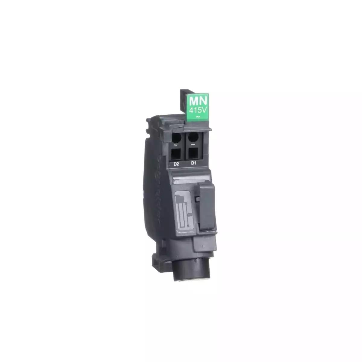 Schneider Electric Compact NSXm undervoltage release (spring) MN - 380...415 V AC 50Hz