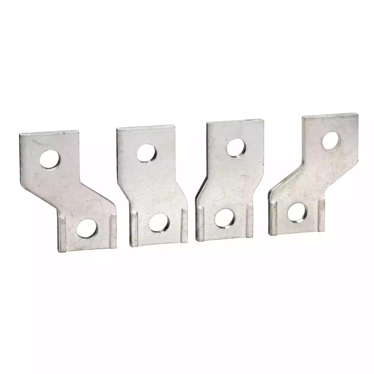 Schneider Electric Interpact INS/INV spreader set - 52.5 mm pitch - flat connection - 4 poles