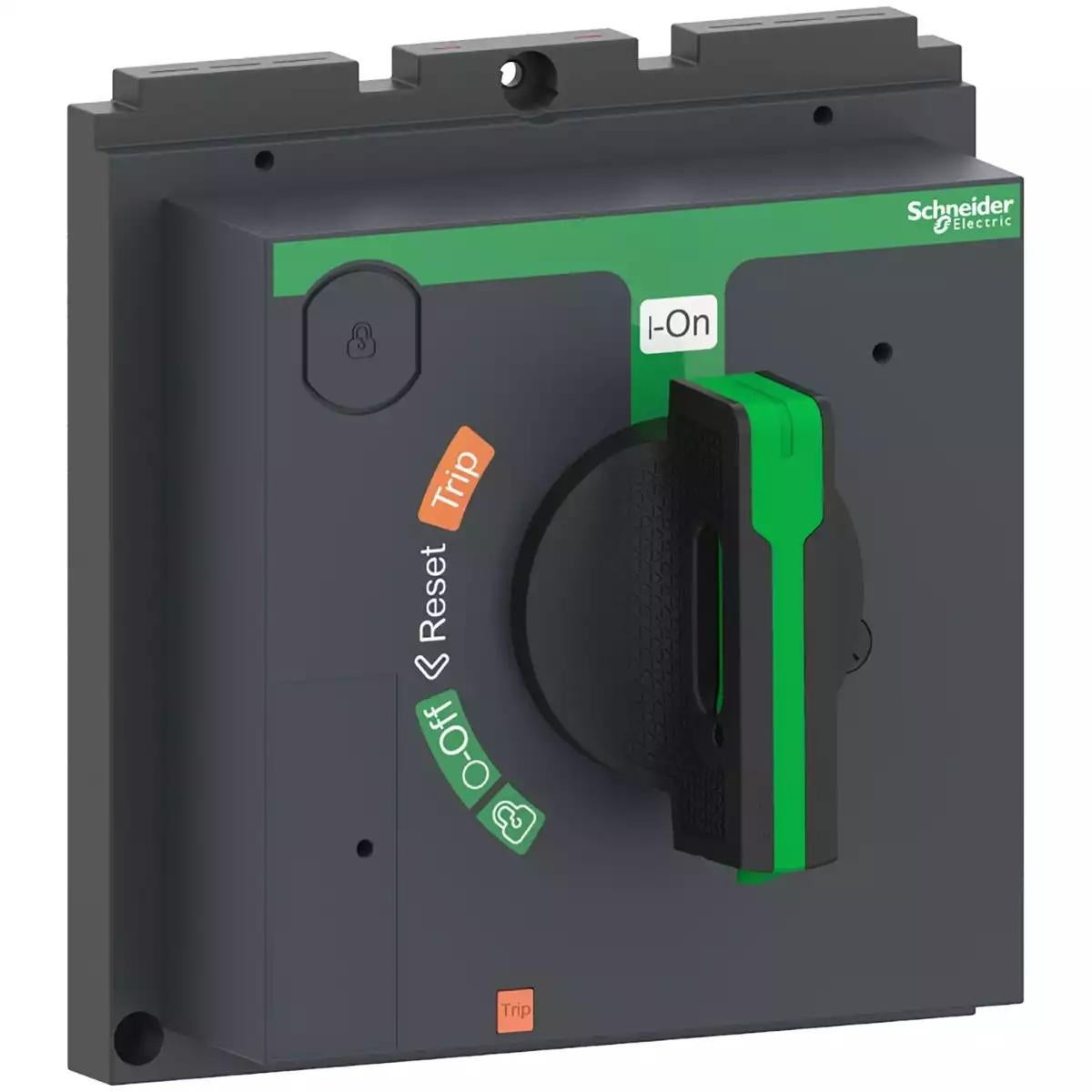 Schneider Electric direct rotary handle, ComPacT NSX 400/630, black handle, IP40