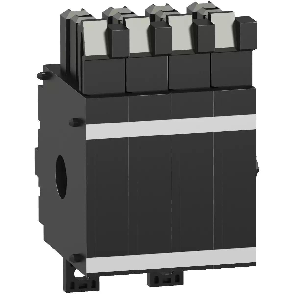 Schneider Electric Masterpact MTZ ON/OFF indication contact block 4 OF - 6 A/240VAC - for MTZ2/MTZ3/NW - spare par 