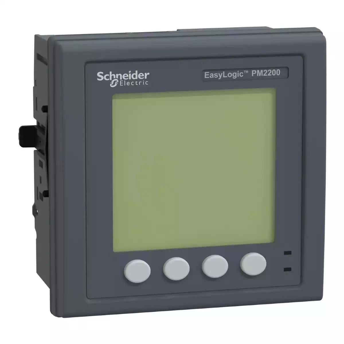 Schneider Electric EasyLogic PM2230 - Power & Energy meter - up to 31stH - LCD - RS485 - class 0.5S