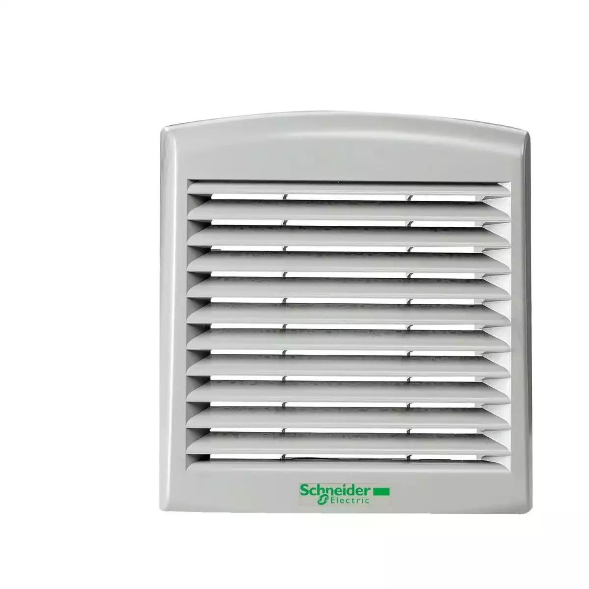 Schneider Electric ClimaSys CA Outlet grille - plastic - cut out 291x291mm - ext. dim 336x316mm - IP54