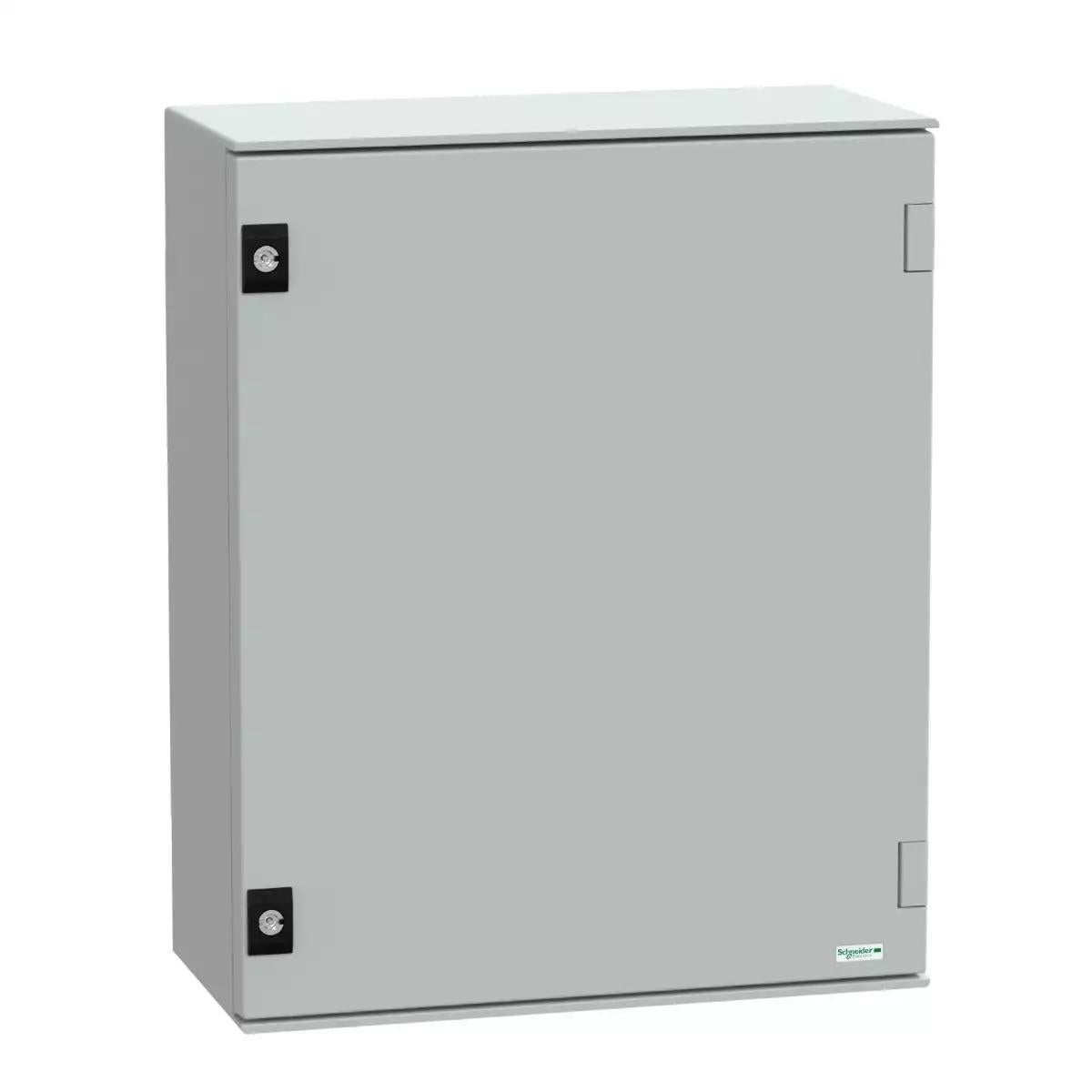 Schneider Electric Thalassa PLM wall-mounting enclosure polyester monobloc IP66 H530xW430xD200mm