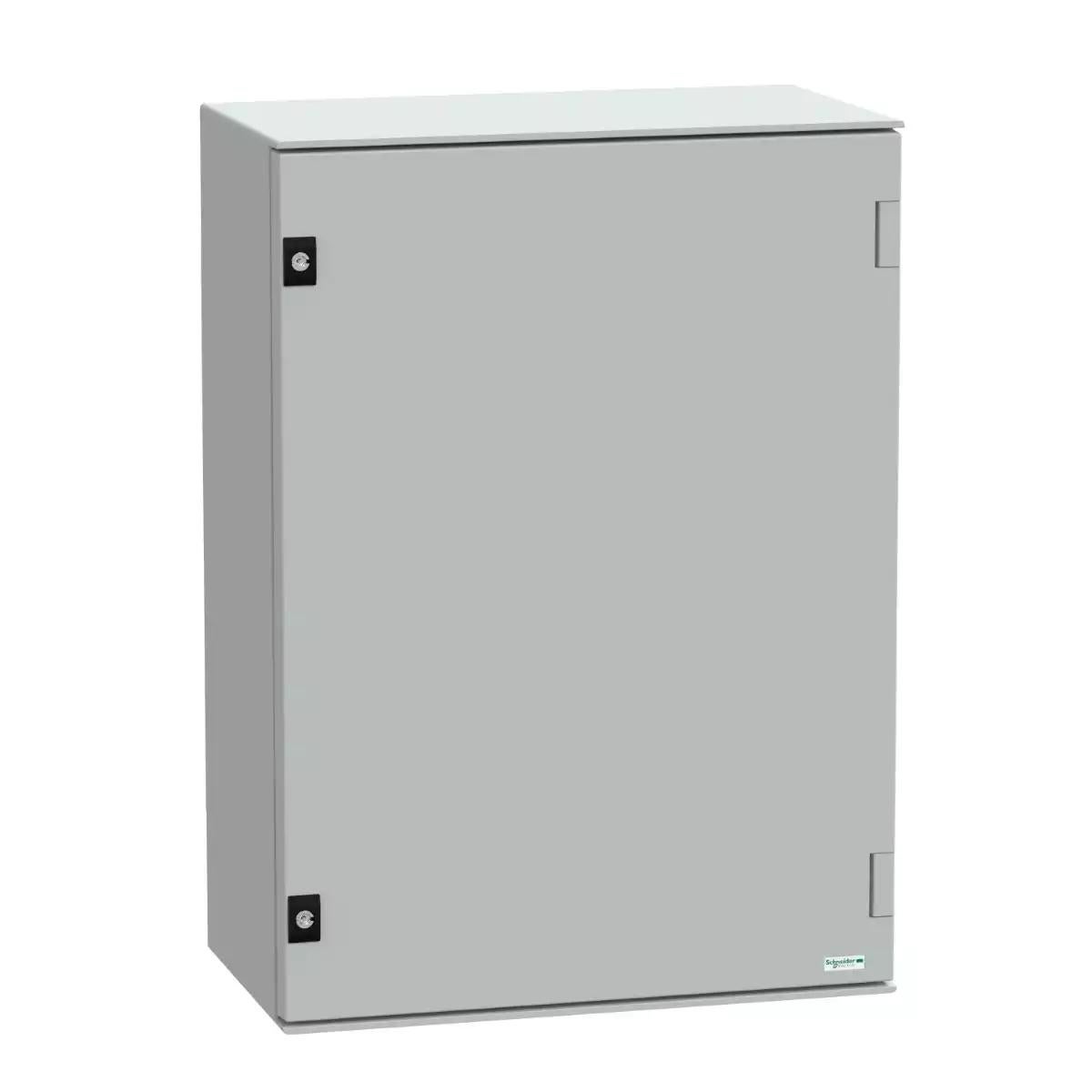 Schneider Electric Thalassa PLM wall-mounting enclosure polyester monobloc IP66 H747xW536xD300mm