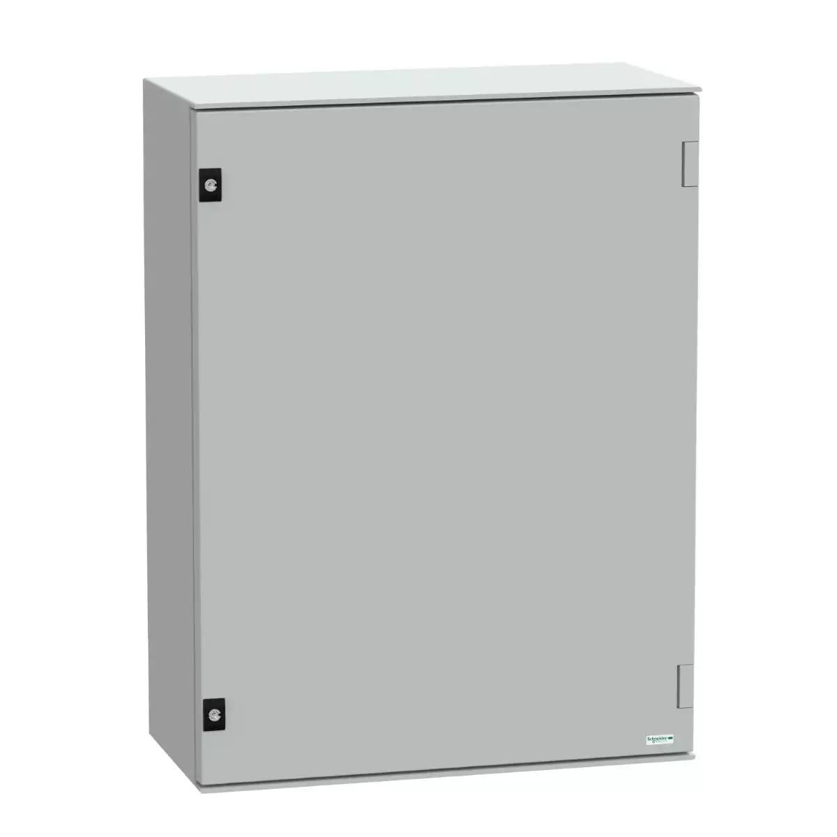 Schneider Electric Thalassa PLM wall-mounting enclosure polyester monobloc IP66 H847xW636xD300mm