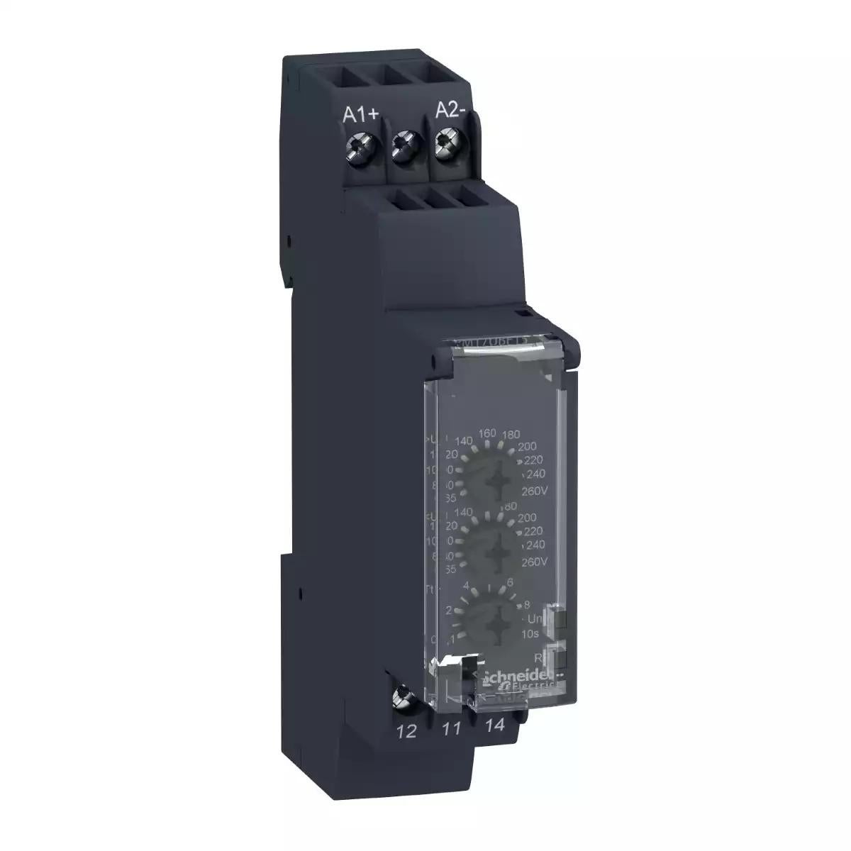 Schneider Electric Zelio Control voltage control relay RM17-U - range 20..80 V AC 