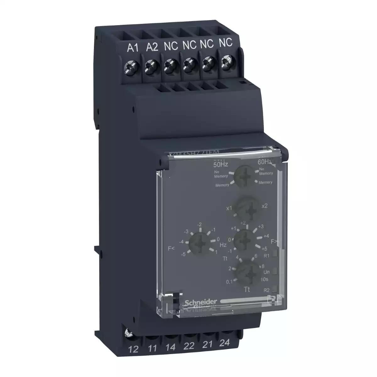 Schneider Electric Zelio Control frequency control relay RM35-HZ - range 40..70 Hz 