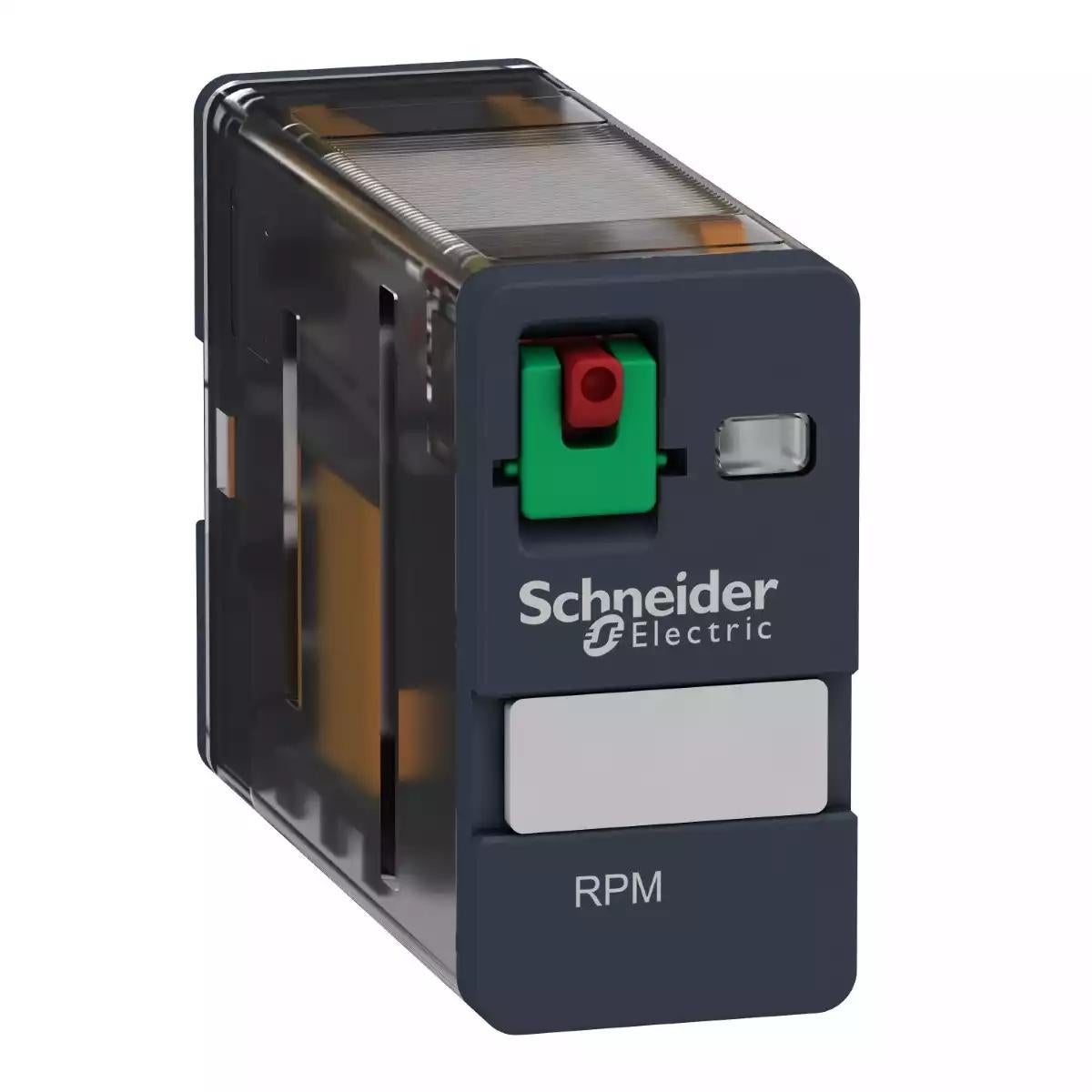 Schneider Electric Zelio RPM - Relay power plug-in relay - 1 C/O - 230 V AC - 15 A