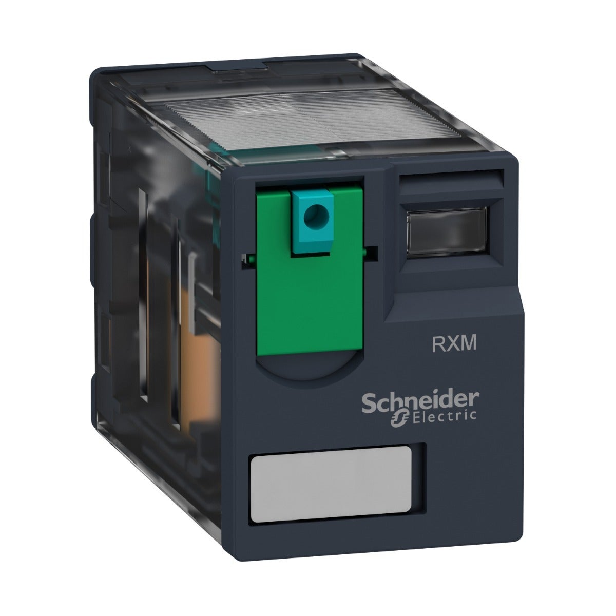 Schneider Electric Zelio RXM - Miniature Plug-in relay - 2 C/O 48 V DC 12 A
