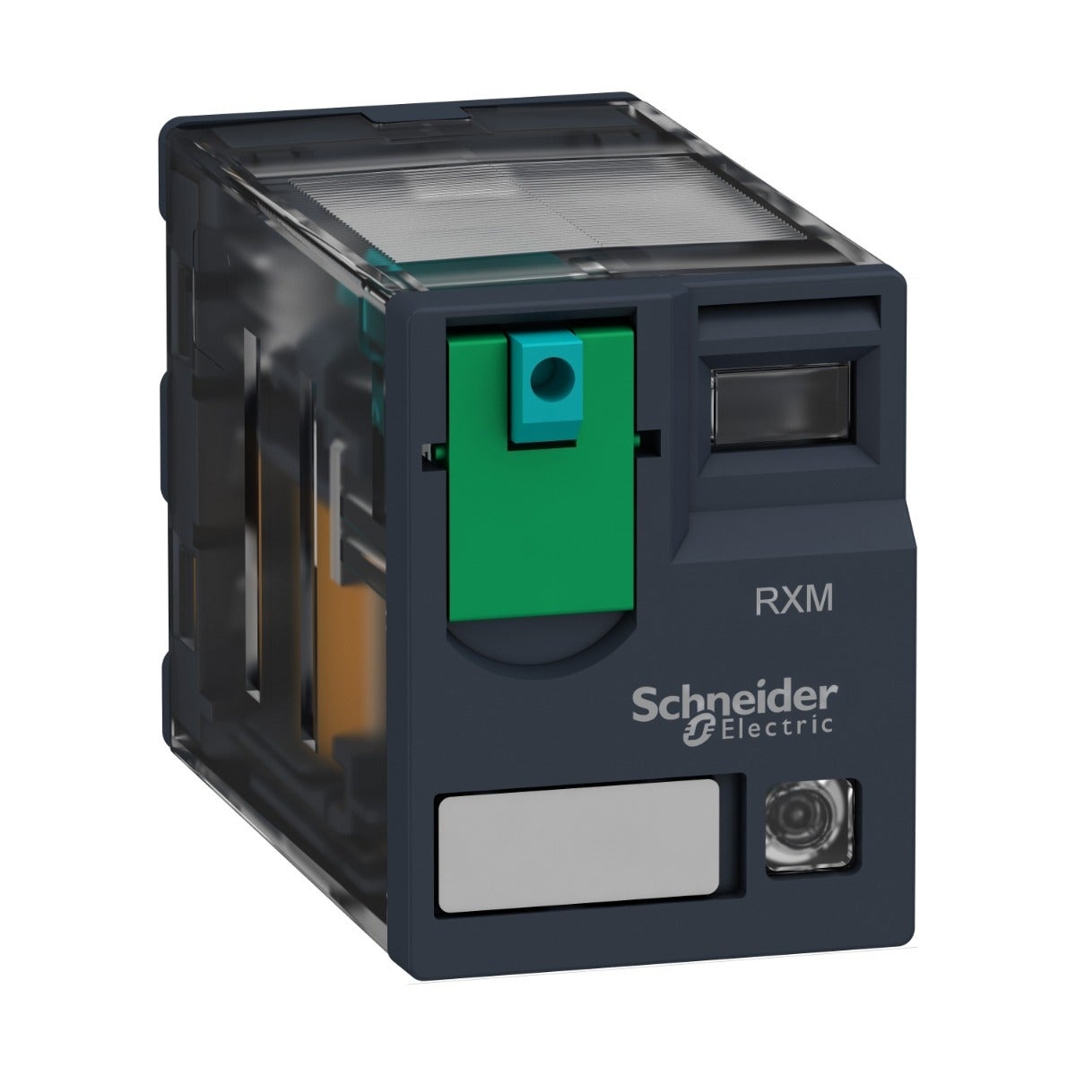 Schneider Electric Zelio RXM - Miniature Plug-in relay - 2 C/O 110 V DC 12 A with LED