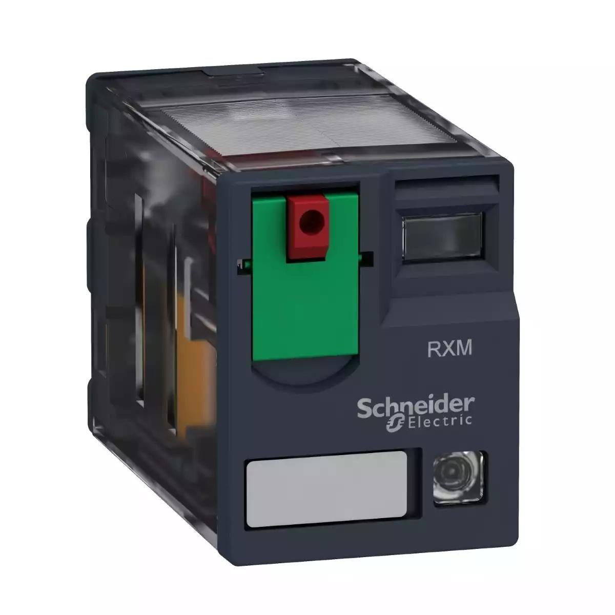 Schneider Electric Zelio RXM - Relay Miniature Plug-in relay 3 C/O 230 V AC 10 A with LED