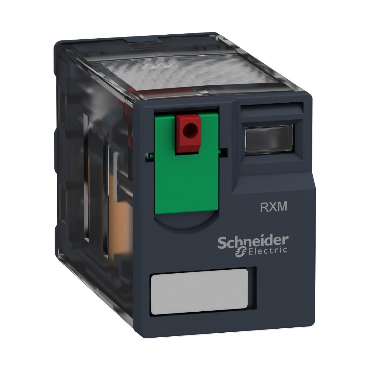 Schneider Electric Miniature Plug-in relay - Zelio RXM 4 C/O 24 V AC 6 A