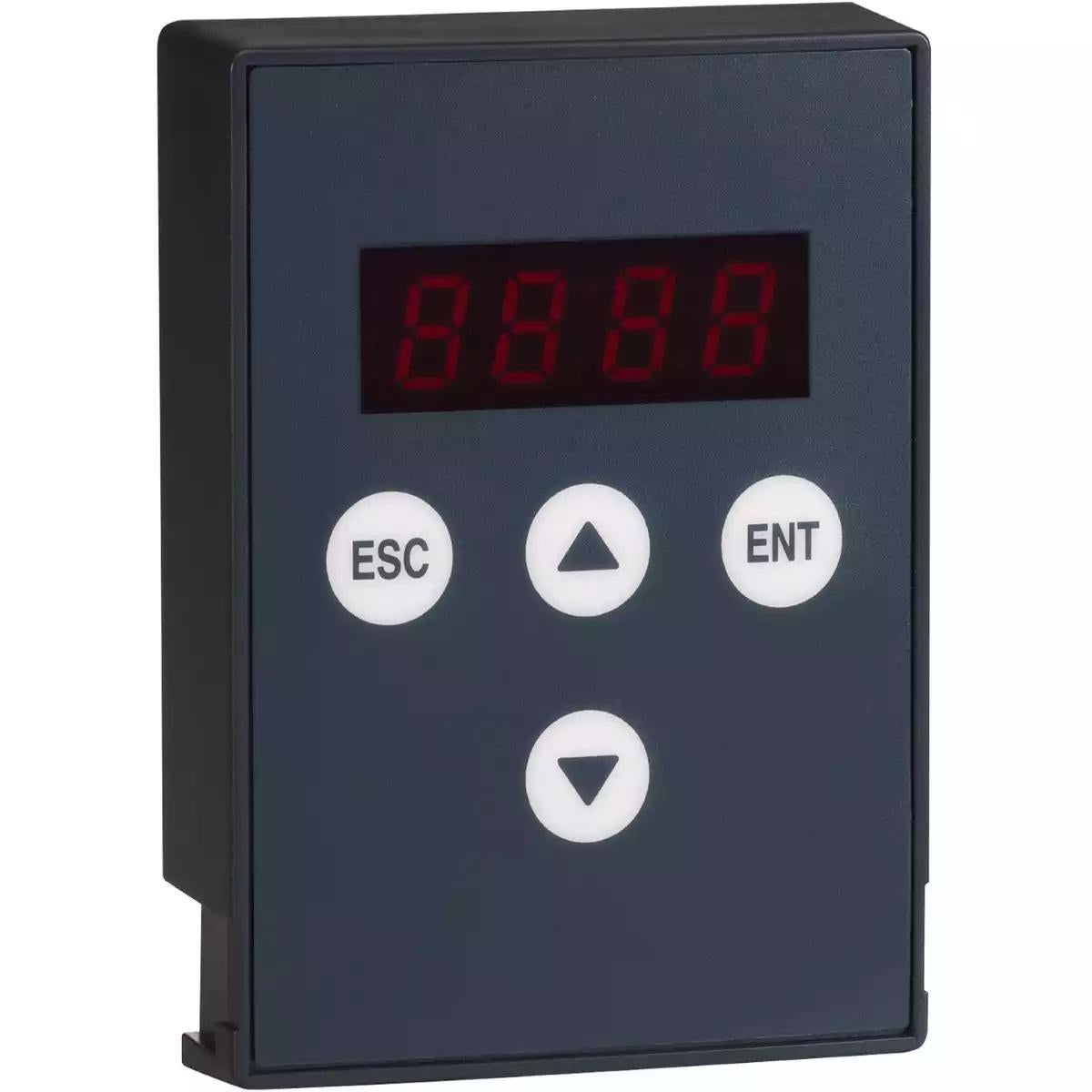 Schneider Electric Altistart 22 remote terminal - ATS22 - for soft starter for asynchronous motor - IP54