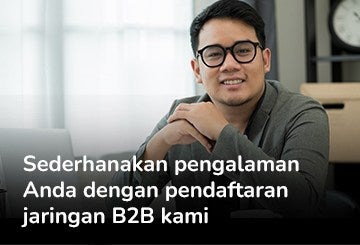 B2B Network Illustration